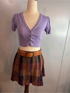 Gap Light Brown Leather Buckle Belt‎